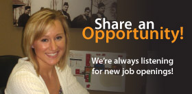 Share an Opportunity with Career Services