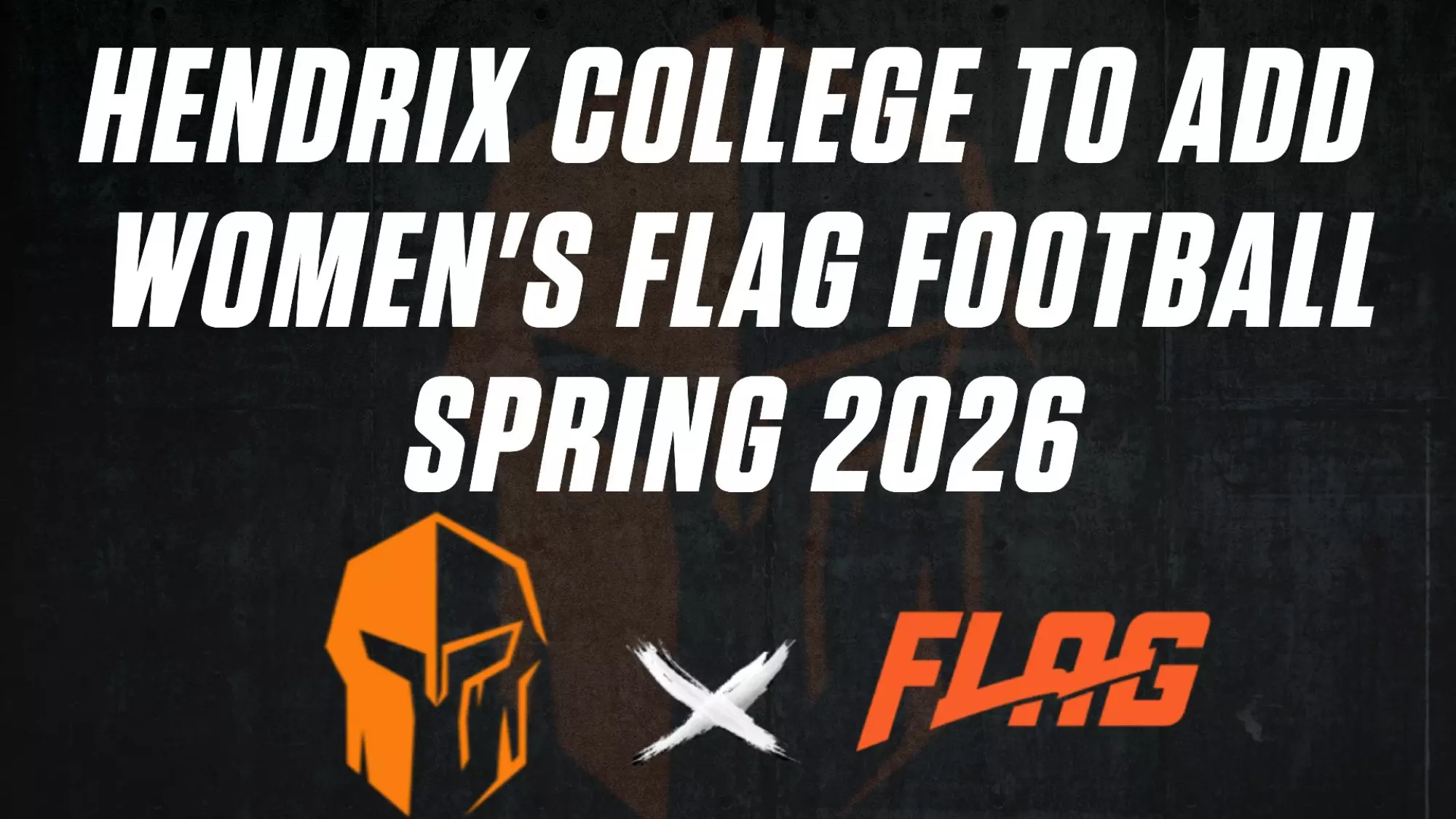 Hendrix Announces Addition of Women's Flag Football