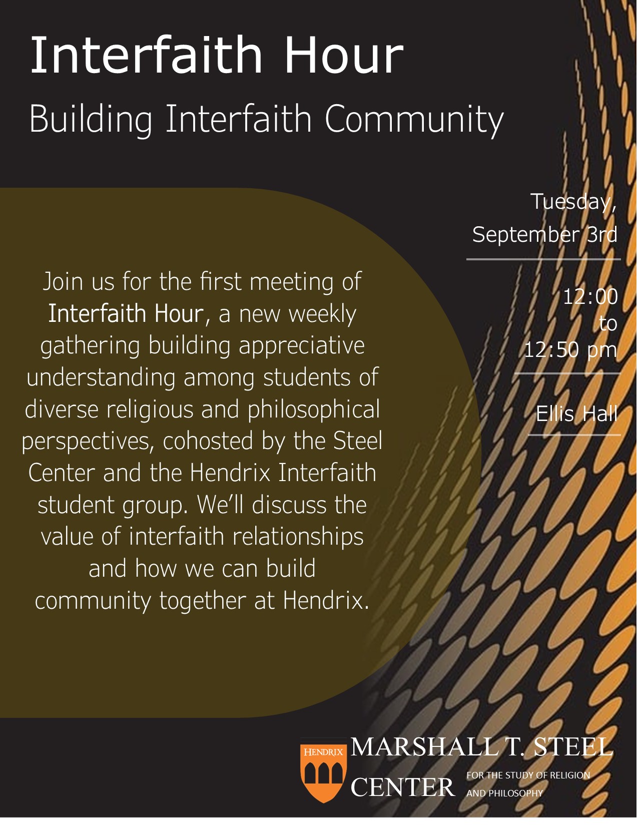 Interfaith hour intro